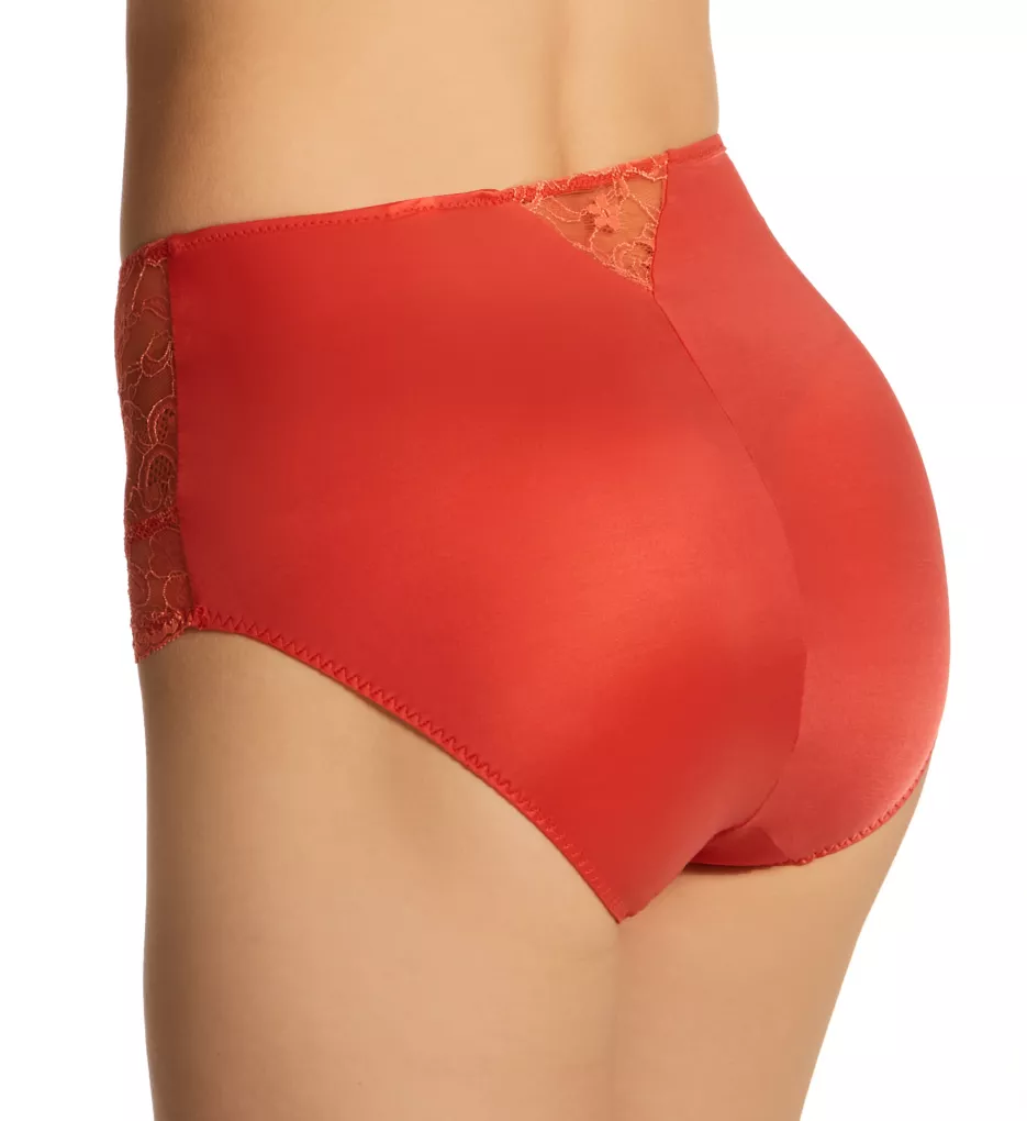 La Manufacture High Waisted Brief Panty Russet S