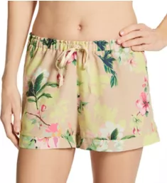 Nufit Garden Printed Shorty Blooming Garden L