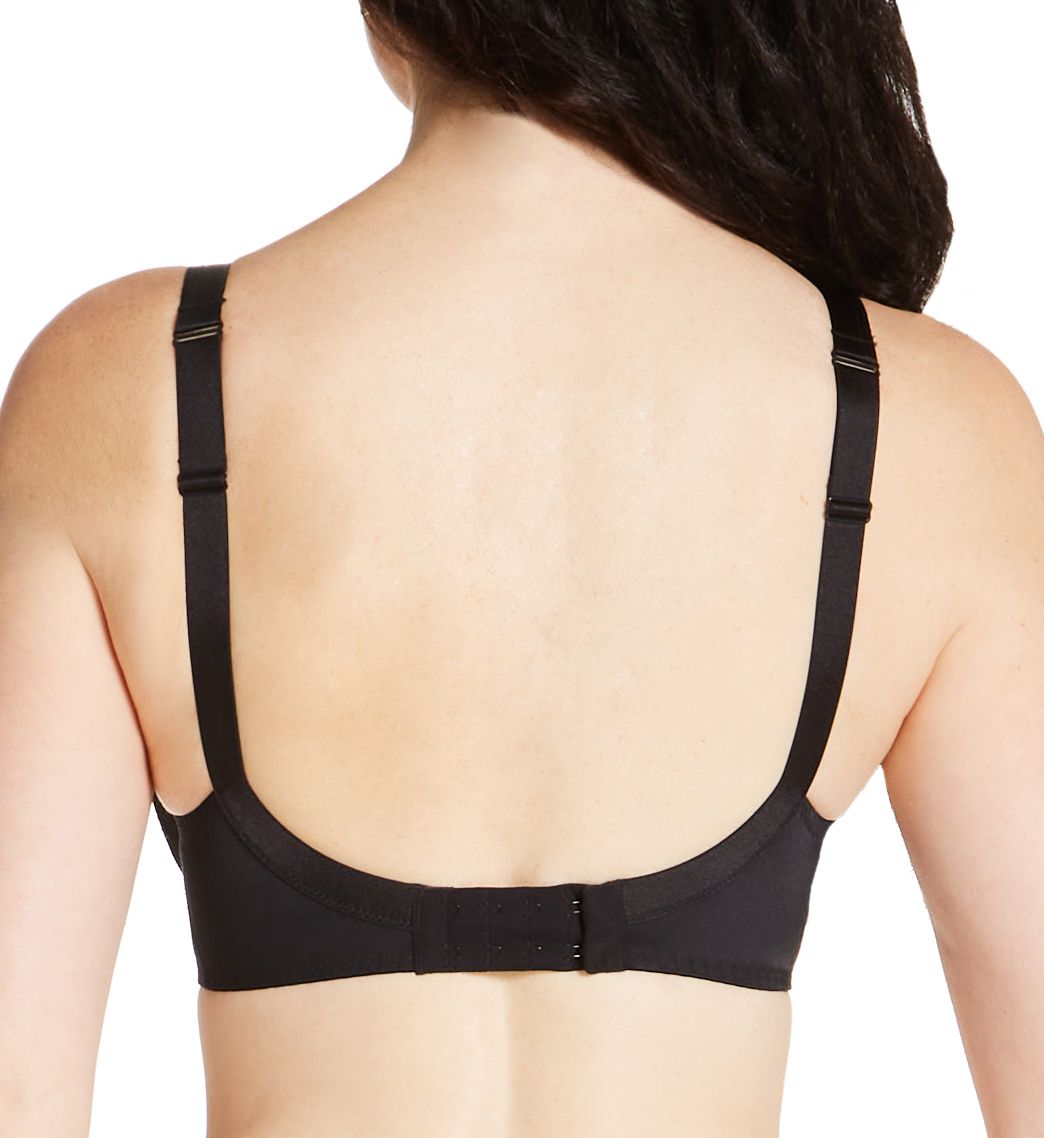 Maison Lejaby Flora 3 Part Underwire Bra Black 30D  - Image 2