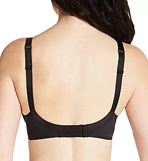 Flora 3 Part Underwire Bra Black 30F