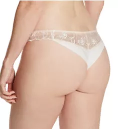 Flora High Waisted Tanga Panty