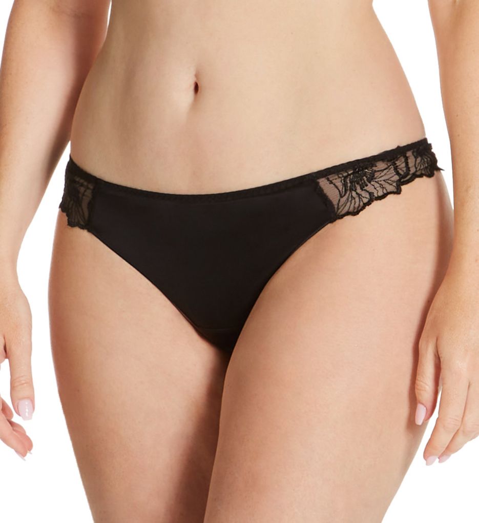 Flora High Waisted Tanga Panty-gs