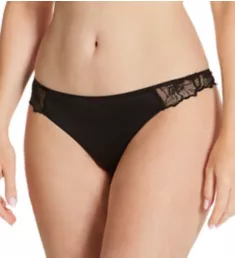 Flora High Waisted Tanga Panty