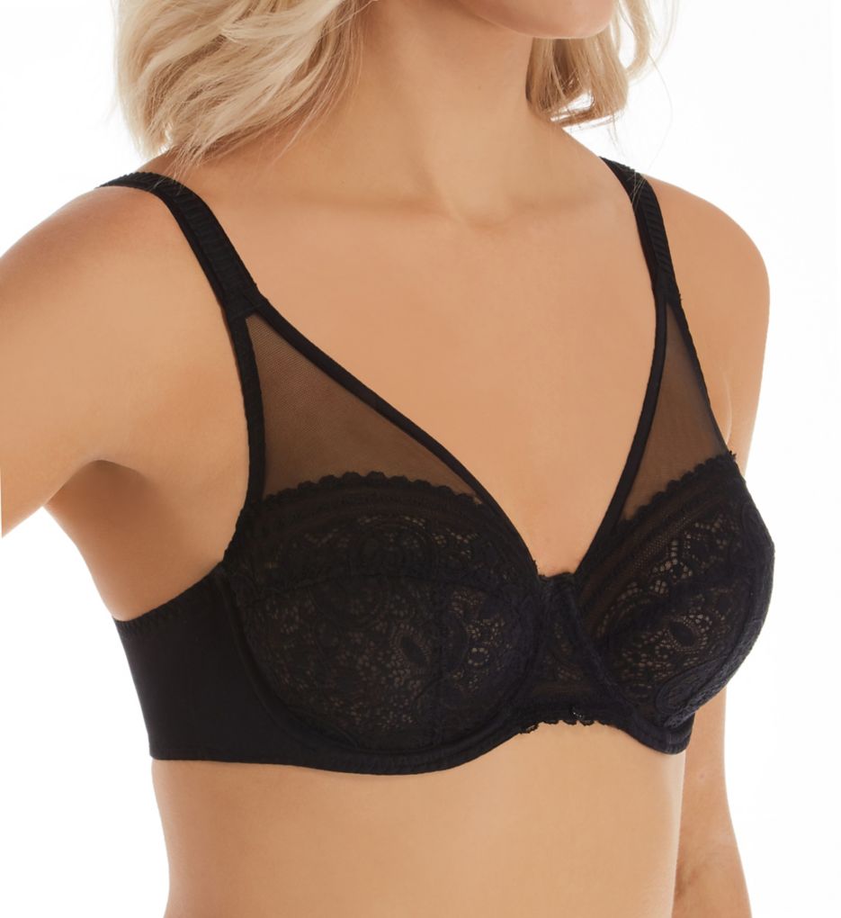 Maison Lejaby Manufacture Full Cup Bra in Black