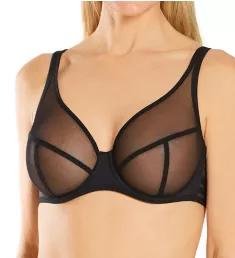 Nufit 3 Part Underwire Bra Black 32D