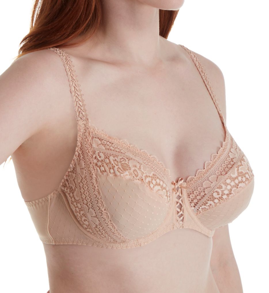 Maison Lejaby (1914056): Maison Lejaby G51533 Hanae 3 Part Full Cup Bra (Smokey Pink 38D)