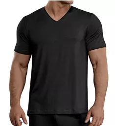 Super Soft Breathable Lounge T-Shirt blk S