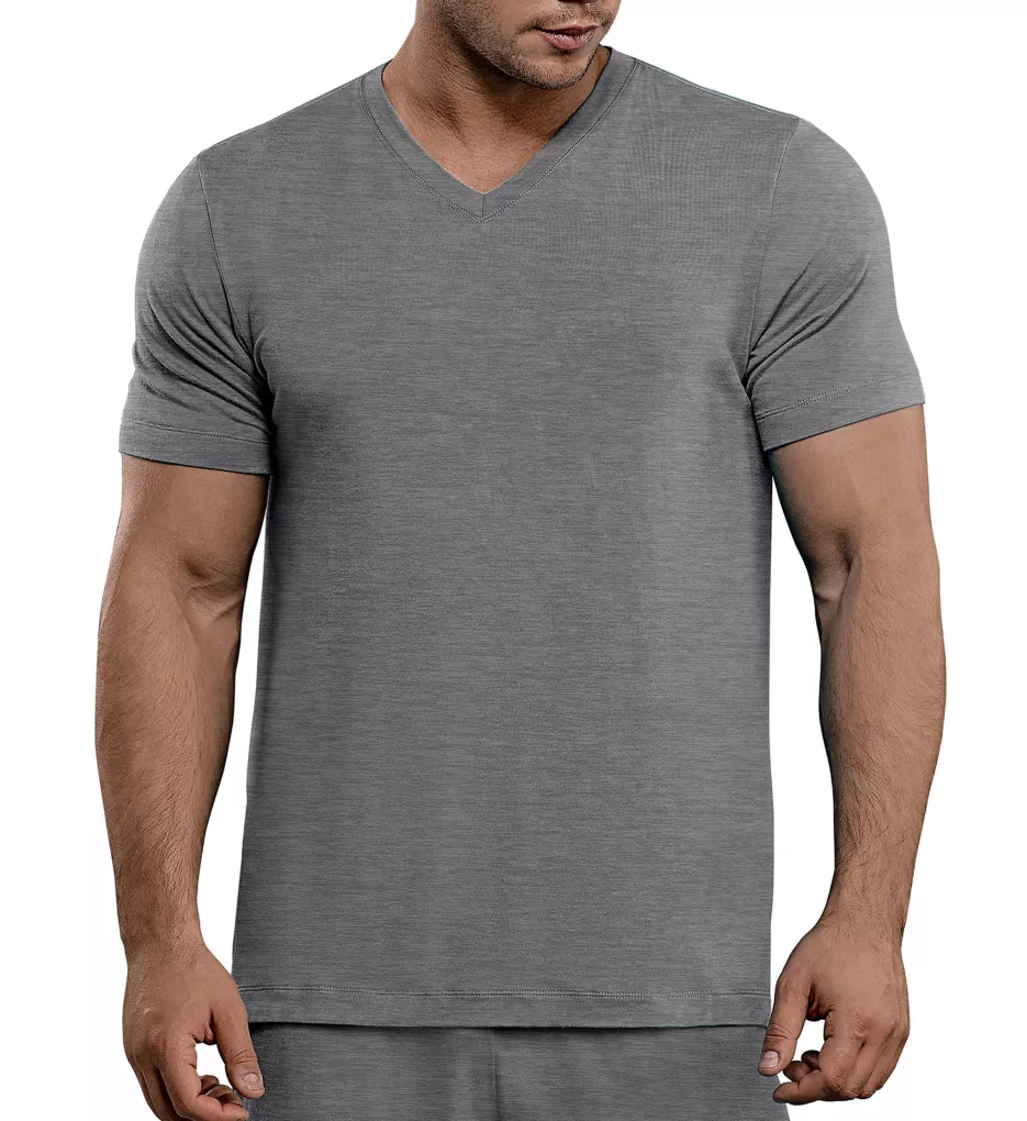 Super Soft Breathable Lounge T-Shirt grey1 S