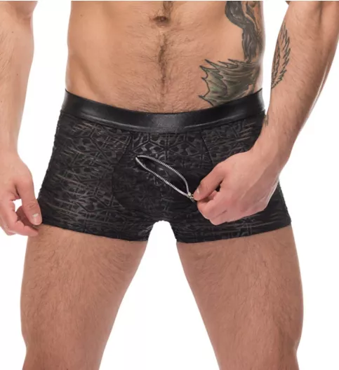 Male Power Zip It Zip Pouch Short 122-247