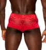 Male Power Sassy Lace Sheer Mini Short 127-280 - Image 2