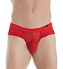 Male Power Hoser Sheer Stretch Pouch Short Trunk 129-236 - Image 1