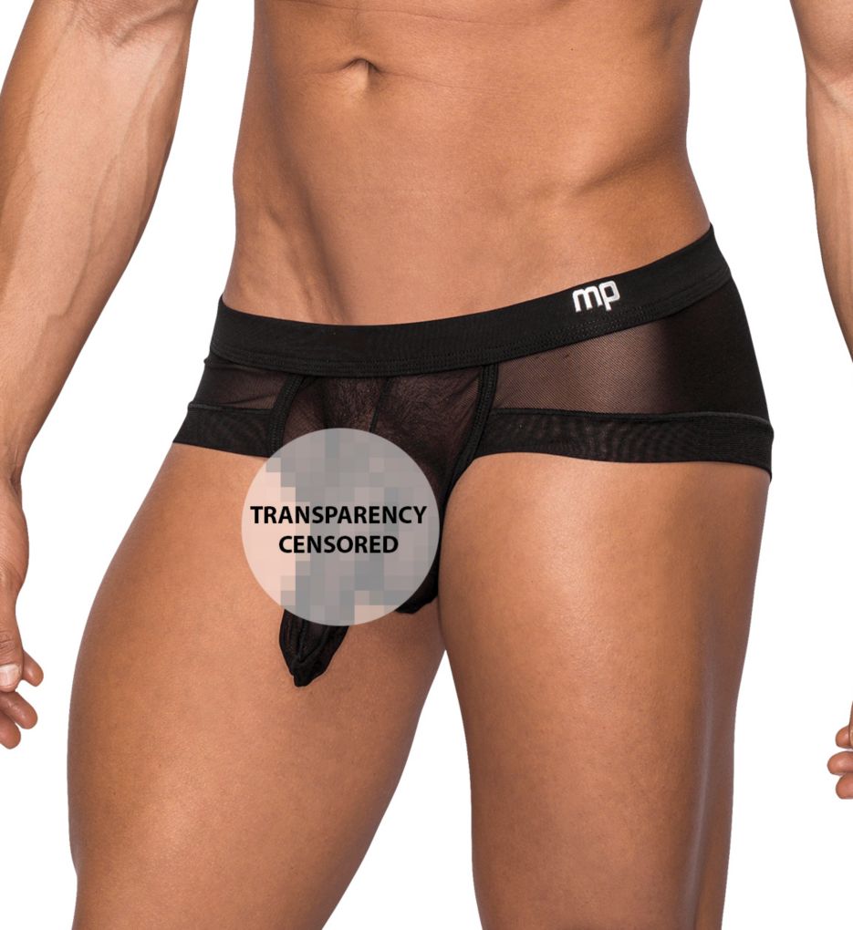 Mens Sexy Boxer Trunk Underpants Sheer Pouch Enhancing Shorts Sports  Underwear