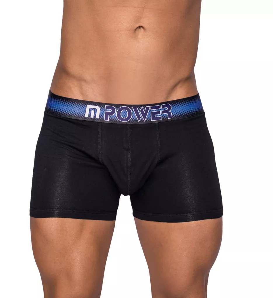 Pocket Pouch Cavity Boxer Brief BLK S
