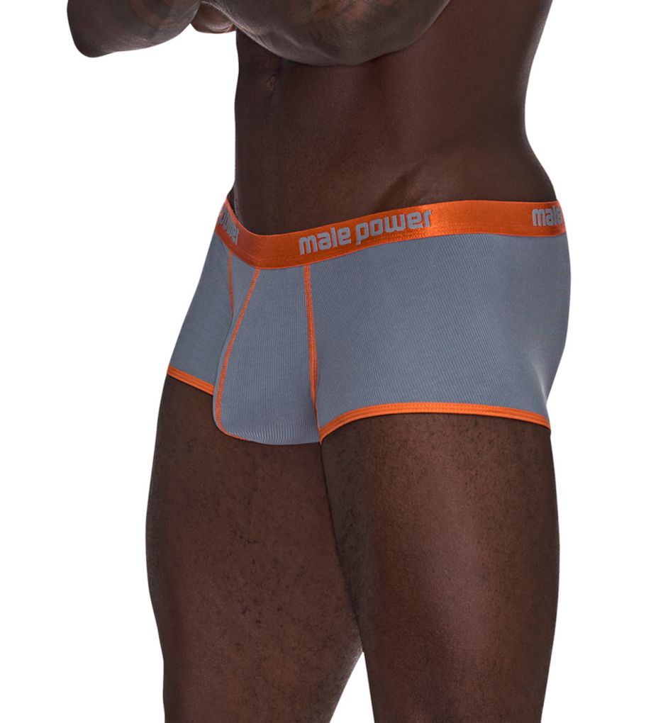 Male Power Casanova Uplift Mini Trunk GRY12 XL  - Image 1