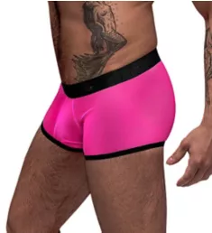 Neon Mesh Pouch Trunk Pink1 L