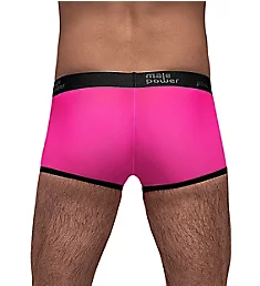 Neon Mesh Pouch Trunk Pink1 S