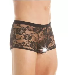 Stretch Lace Mini Trunk BLK M