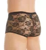 Male Power Stretch Lace Mini Trunk 145-162 - Image 2