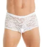 Male Power Stretch Lace Mini Trunk 145-162 - Image 1