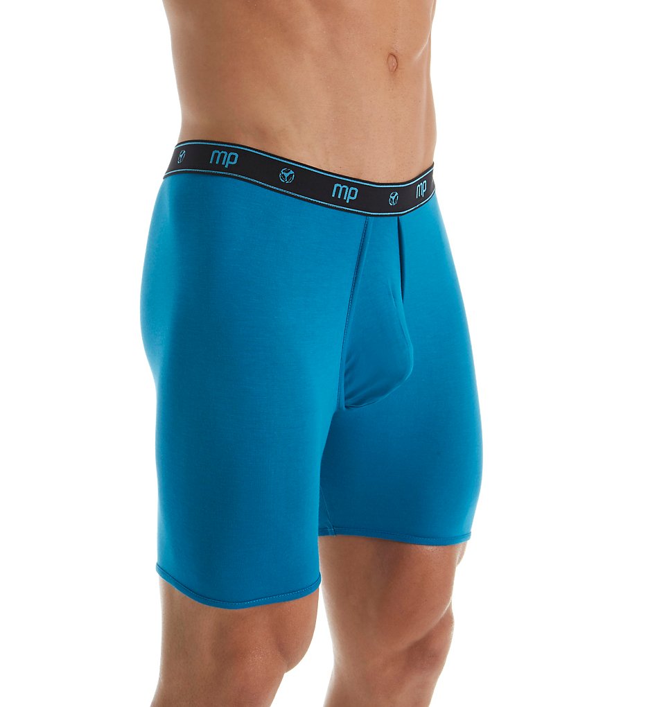 Male Power 151-171 Breathable Boxer Briefs (Teal)