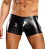 Male Power Liquid Onyx Faux Leather Pouch Trunk