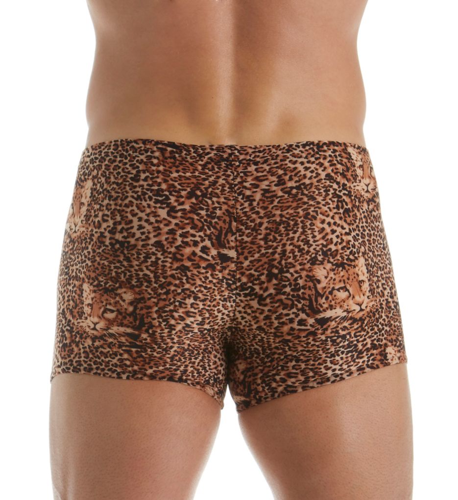 Animal Print Pouch Trunk