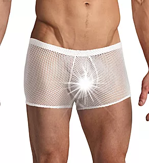 Stretch Net Pouch Trunk WHT L