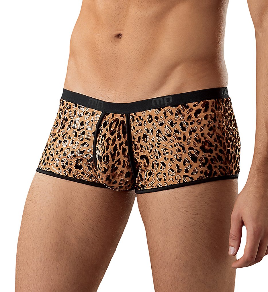 Male Power 156-184 Animal Burnout Enhancer Trunk (Leopard)