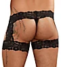 Male Power Scandal Lace Micro Garter Trunk 177-178 - Image 2
