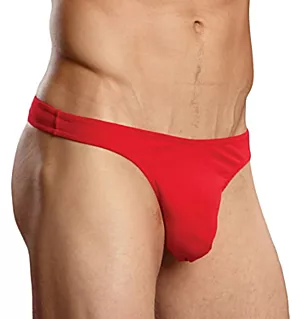 Cotton Lycra Super Sock RED O/S