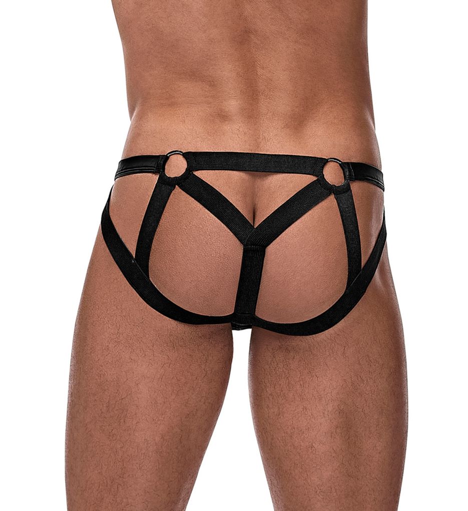 Cage Matte Strappy Ring Jock