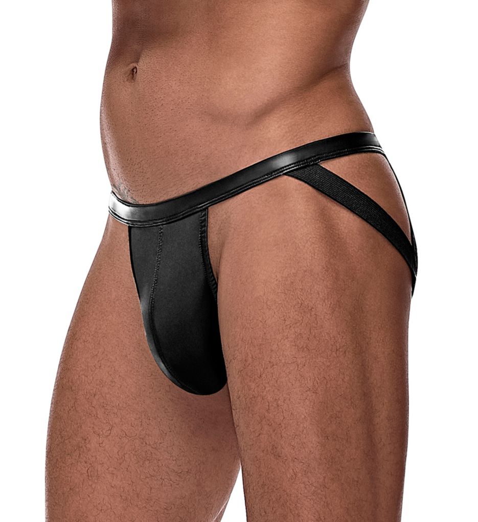 Cage Matte Strappy Ring Jock-gs