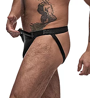 Grip & Rip Jock Black L/XL