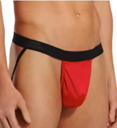 Satin Jock RED S/M