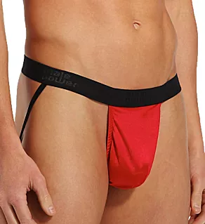 Satin Jock RED L/XL