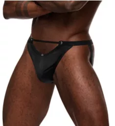 Magnificence Backless Jock BLK S/M