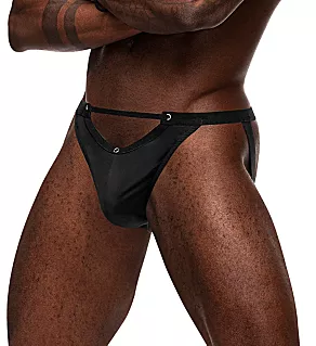 Magnificence Backless Jock BLK S/M