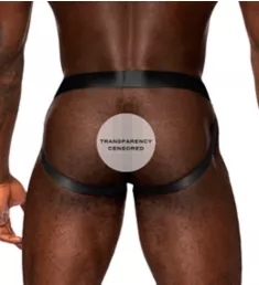 Easy Breezy Jock with Comfort Pouch BLK S/M