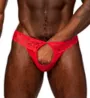 Male Power Sassy Lace Open Ring Thong 409-280