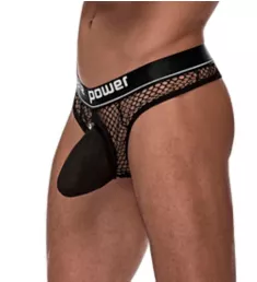 Cockpit Net C Ring Thong BLK S/M