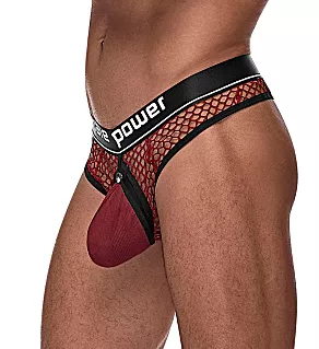 Cockpit Net C Ring Thong Burg L/XL