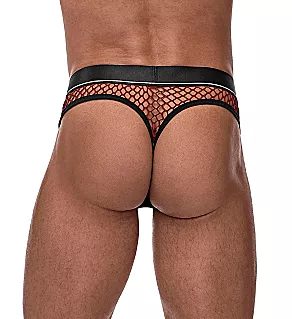 Cockpit Net C Ring Thong Burg L/XL
