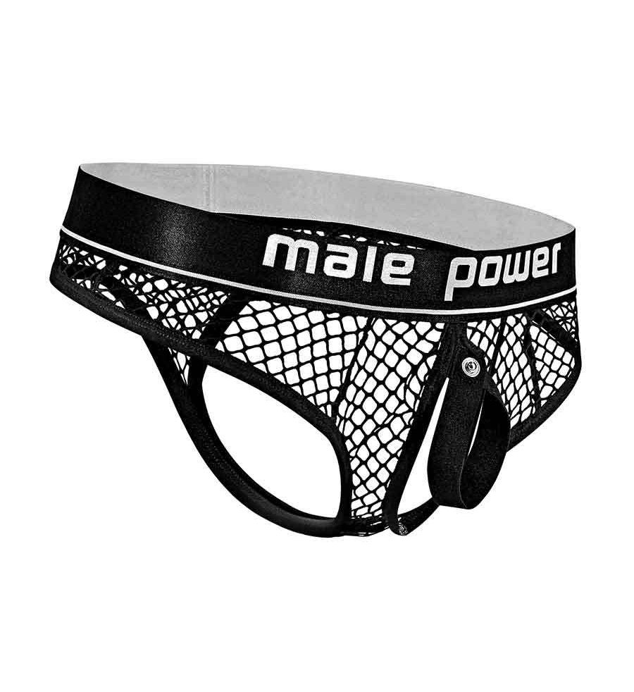 Male Power Cockpit Net C Ring Thong 410-260 - Image 5