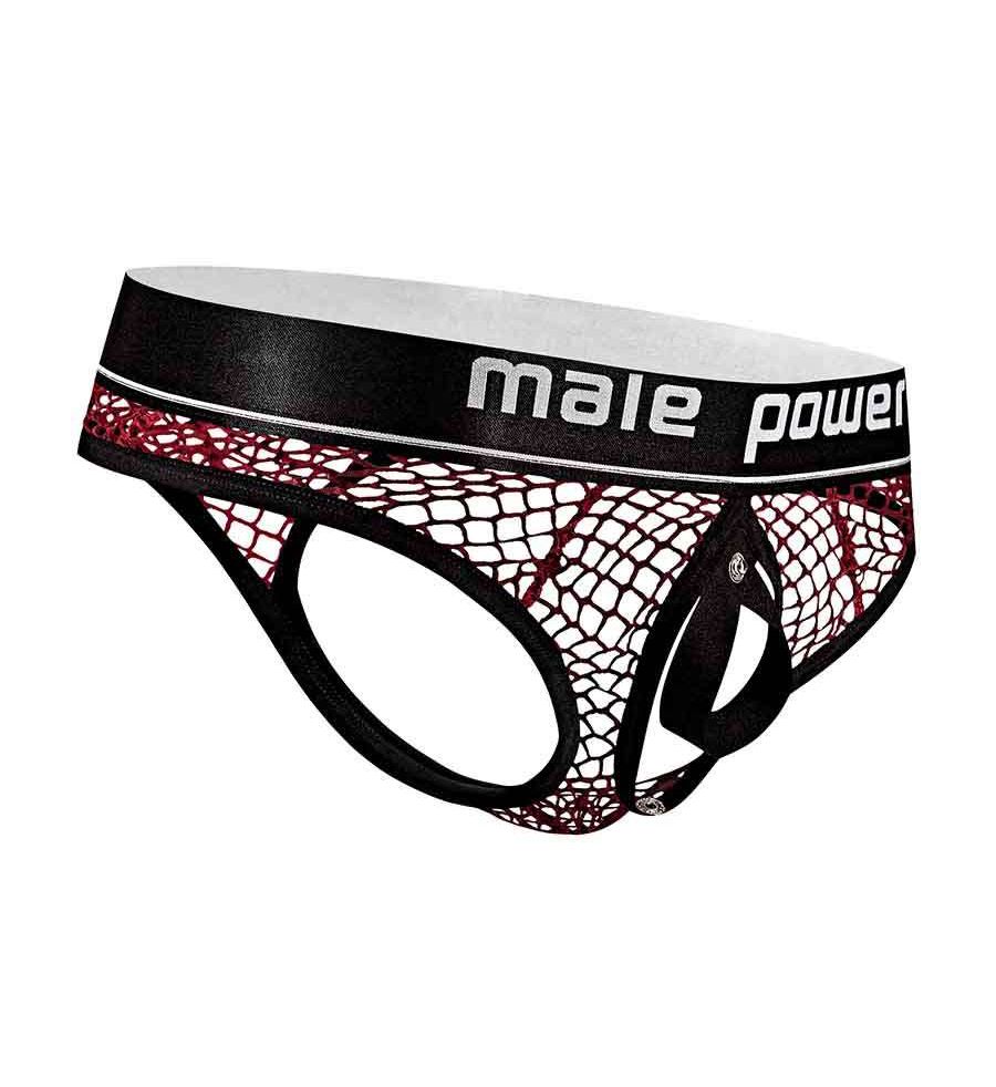 Male Power Cockpit Net C Ring Thong 410-260 - Image 6