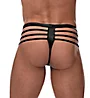 Male Power Cage Matte Cage Thong 417-261 - Image 2