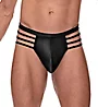 Male Power Cage Matte Cage Thong 417-261 - Image 1