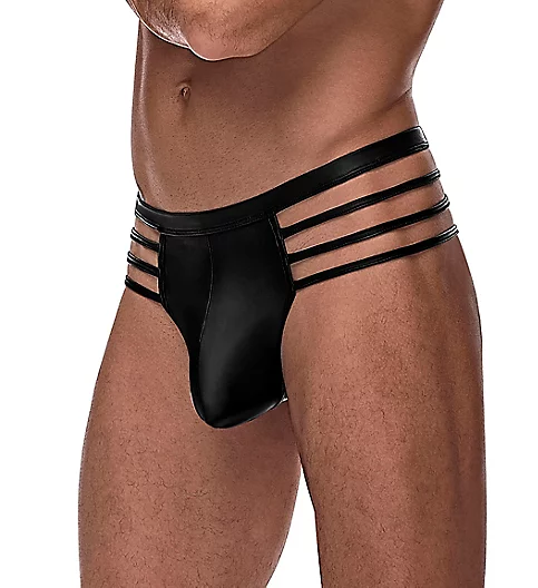 Male Power Cage Matte Cage Thong 417-261
