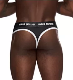 Helmet Enhancer Thong With Padded Pouch