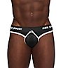 Male Power Helmet Enhancer Thong With Padded Pouch