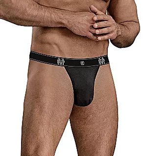 Super Soft Breathable Micro Thong blk M